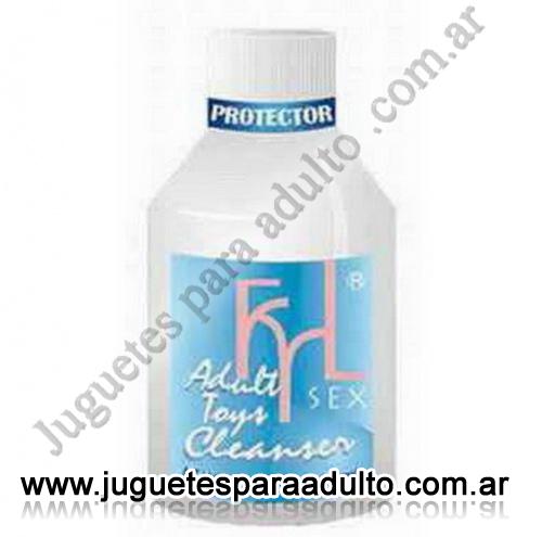 Aceites y lubricantes, Limpiador de productos, Clean Toys Limpiador de Consoladores 130 ml